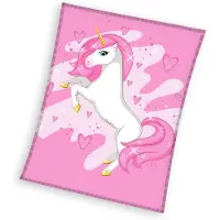 MCU Fleeceplaid Pink - 150 X 200 Cm - Coral Fleece
