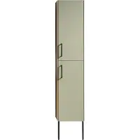 Differnz Legs hoge kast 160cm l/r groen