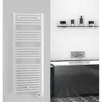 Badstuber E-Innsbruck elektrische radiator 55x170.3cm wit 1000W