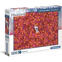 Clementoni Disney Frozen 2, 1000 stukjes, Puzzel, Vanaf 10 jaar