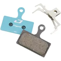 Jagwire Sport Organic Remblokken voor Shimano XTR/SLX/Alfine/Rever PM/MCX1/2/MTN1 2023 Schijfremblokken