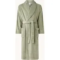 Vandyck Grace badjas van fluweel met steekzakken - unisex