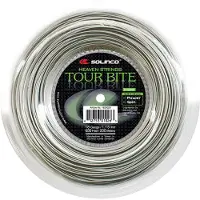 Solinco Tour Bite 18 200 M Tennis Reel String Zilver 1.15 mm