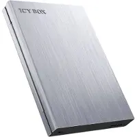 Icy Box externe USB 3.0 behuizing voor 2,5" SATA HDD's/SSD's met schrijfbeveiliging