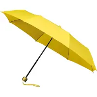 Minimax Windproof Paraplu - 100 cm - Opvouwbaar - Handopening - Geel