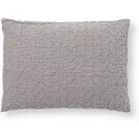 Vandyck Kussensloop Pure 10 G.Dyed Steelgrey 40x55