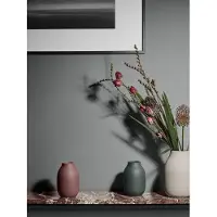 Blomus Vaas Colora Small Steel Grey