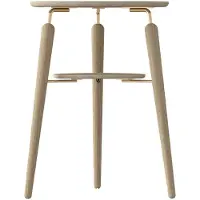 UMAGE My Spot bijzettafel Eiken-messing