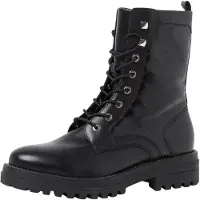 Tamaris Touch It Zwarte Veterboots Leer 40