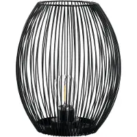 Leonardo Lantaarn Casolare Zwart 24 cm