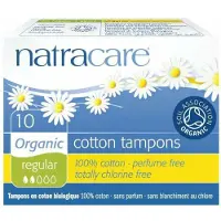 Natracare 3x Tampons Katoen Normaal 10 stuks