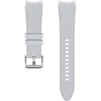 Samsung Galaxy Watch4 Ridge Sport Bandje 20mm Maat M/L - Zilver ET-SFR89LSEGEU