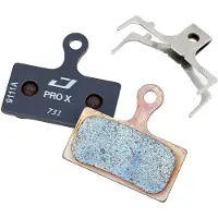 Jagwire Shimano Xtr M9000/xt/slx/alfine Road Gesinterde Remblokken