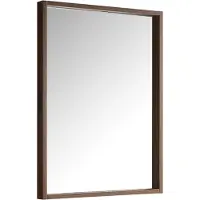 Differnz Industrial spiegel 58x78cm bruin