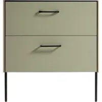 Differnz Legs onderkast 60cm groen