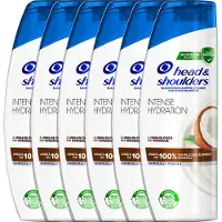 Head & shoulders Intense Hydration - Anti-roos - shampoo - Tot 100% Roosvrij - 6 x 285ml