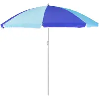 Axi Parasol ?165 cm voor kinderen in blauw | Compatibel met picknicktafels, watertafels & zandbakken