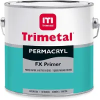 Trimetal Permacryl FX Primer - Op Kleur Gemengd - 1L