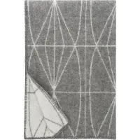 Lapuan Kankurit Wollen Plaid - KEHRÄ (130x180cm) Grijs - Plaids.shop