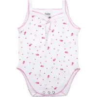 Beeren Bodywear Romper Met Spaghettibandjes - Hartjes - Maat 62/68 25-001