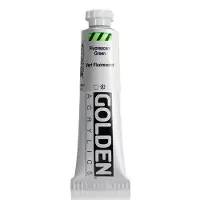 Golden Artist Colors Heavy Body Acrylverf Fluorescent Green 59 ml 1 stuk