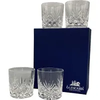 Glencairn Whiskyglazen Skye 4 stuks - Geschenkverpakking - Loodkristal - Glencairn Crystal Scotland