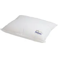 Balette Donzen Hoofdkussen – 40x80 cm - Luxe Kussen met Natuurlijk Dons – Anti-Allergeen & Anti-Huisstof – Zacht & Ademend – Percale Katoen - Voor Alle Slaaphoudingen