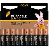 Duracell Classic - 20x AA-Batterijen