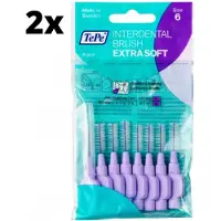 Tepe Extra Soft Lichtlila 1,1mm - 2 x 8 stuks - Voordeelverpakking