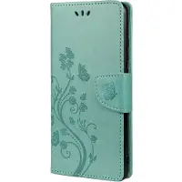 Mobigear Butterfly Bookcase voor Samsung Galaxy A53 - Turquoise