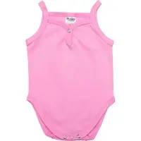Beeren Bodywear Romper Met Spaghettibandjes - Prisma Pink - Maat 62/68 25-002