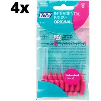 Tepe Ragers Roze 0,4mm - 4 x 8 stuks - Voordeelverpakking