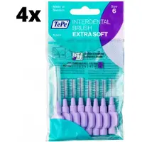 Tepe Extra Soft Lichtlila 1,1mm - 4 x 8 stuks - Voordeelverpakking