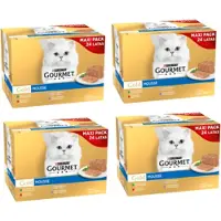 Gourmet 4x Gold - Mousse Rund Multipack - Kattenvoer - 24x85g