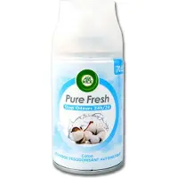 Air Wick Freshmatic Automatische Spray Luchtverfrisser - Pure Zachtheid van Katoen - Navulling 250ml x6