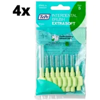 Tepe Extra Soft Lichtgroen 0,8mm - 4 x 8 stuks - Voordeelverpakking