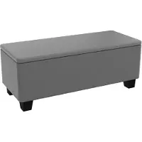Keter Kussenbox Milan - Kunststof - Zwart/grijs - 106l - 105,3x43,5x40,5cm