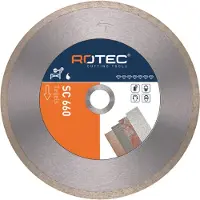 Rotec Diamantzaag Tegel /SC 660 115/22,23 - 7001153