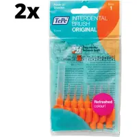 Tepe Ragers Oranje 0,45mm - 2 x 8 stuks - Voordeelverpakking