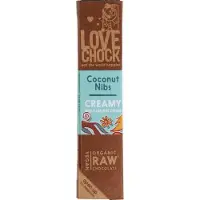 Lovechock 3x Coconut Nibs Creme Bio 40 gr