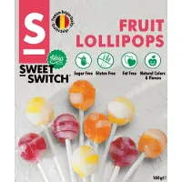 Sweet-Switch 6x Lollipops 100 Gr