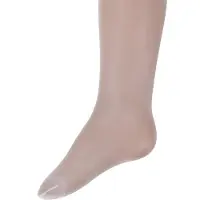 Ewers - Glanspanty kinderen - 40 DEN - wit effen - 134/146