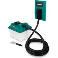 Vonroc Behangafstomer - 2300W - 4.5L - 4m slang – Incl. krabber – Met grote én kleine stoomplaat