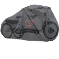 CUHOC Driewielfiets Hoes / Tandem Hoes 220.1x94.6x108.9 - Fietshoes waterdicht - Fietshoes Redlabel - Fietshoes
