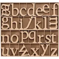 Packlinq Letter. H: 8 Cm. Dikte 2 Cm. 112 Stuk/ 1 Doos