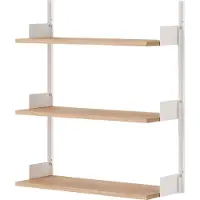 New Works Wandrek Oak | White | 900