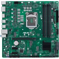 Asus Moederbord - - PRO Q570M-C/CSM - Socket LGA 1200 - DDR4 SDRAM - Micro-ATX