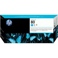 HP C4821A printkop cyaan nr. 80 (origineel)
