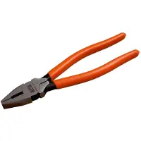Bahco Universele Tang Met Pvc-gecoate Handgrepen 200 Mm