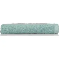 kela Badhanddoek, 70 x 140 cm, Katoen, Mint Groen - | Ladessa